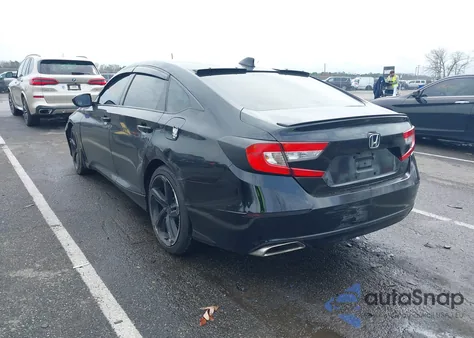 2018 Honda Accord Sport z USA, uszkodzony, nr VIN 1HGCV1F35JA091981